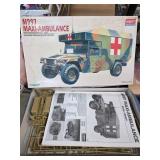 M997 Max-Ambulance Scale Model Kit