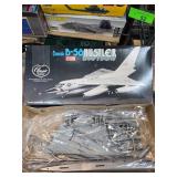 Convair B-58 Hustler Model Kit by Lindberg
