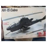 AH-1S Cobra Model Kit by Fujimi and Testors