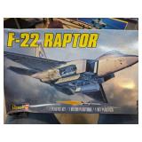 Revell F-22 Raptor Plastic Model Kit