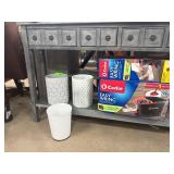 O-Cedar EasyWring Mop Set and Decorative Bins