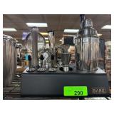 Bare Barware Set with Tools and Stand