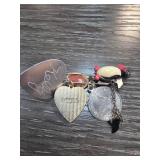 Charms Including Sterling Silver