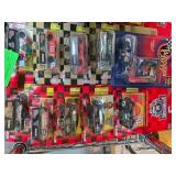 NASCAR Die-Cast Cars in Packaging
