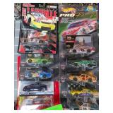 Die-Cast NASCAR Cars in Packages