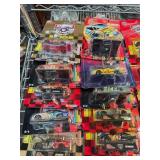 NASCAR Die-Cast Race Cars in Packaging