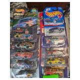 Hot Wheels NASCAR Die-Cast Cars