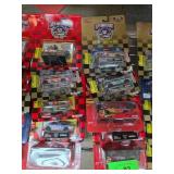 NASCAR 50th Anniversary Diecast Cars