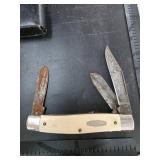 Ranger Folding Pocket Knife with Three Blades