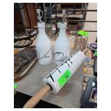 Kitchen Accessories Set With Roller and Olive Oil