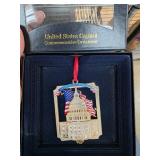 United States Capitol Ornament With Box