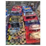 NASCAR and Hot Wheels Cars in Packaging