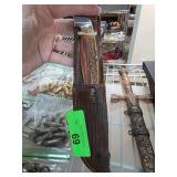 Case Fixed Blade Knife With Leather Sheath