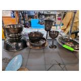 Metal Tableware and Serving Items