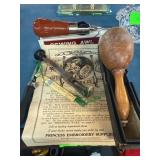 Vintage Sewing Awl and Princess Embroidery Tools