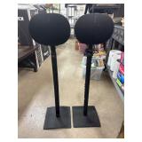 Sonos Speakers on Stands