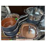 Gotham Steel Nonstick Cookware Set