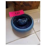 Japanese Ceramic Flower Frog