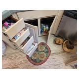 Kitchen Items and Supplies in Cabinets