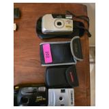 Film Cameras with Cases