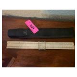 K&E 4056 Slide Rule with Case