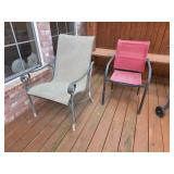 Metal Patio Chairs With Woven Seats