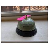 Desktop Bell with Printed Text