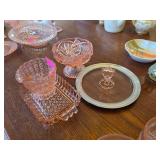 Pink Depression Glassware