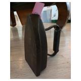 Blacklock Cast Iron Sad Iron with Handle