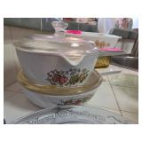 Corning Ware Casserole Dishes with Glass Lids