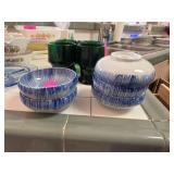Japanese Blue and White Bowls