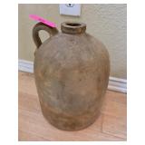 2 Gallon Stoneware Jug w Handle & Spout