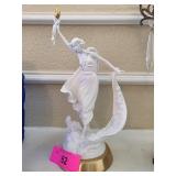1986 Liberty Fine Porcelain Figurine by Franklin M