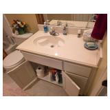 Contents of Bathroom
