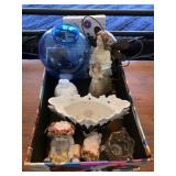 Decorative Figurines and Art Glass