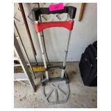 Collapsible Hand Truck with Telescoping Handle
