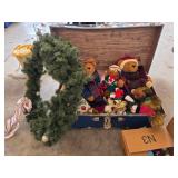 Christmas Decorations and Plushies