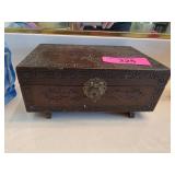 Wooden Jewelry Box