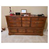 Lane Dresser w Multiple Drawers & N Stand