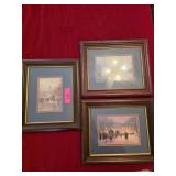 Three G Harvey Washington D.C. Prints