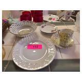 Decorative China Plates and Cups