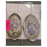 Chase Occupied Japan Wall Plaques