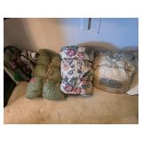 Quilts and Bedding Lot