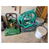 Gardening Tools and Storage Items