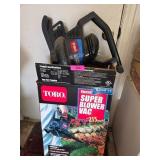 Toro Electric Super Blower Vac 215 MPH