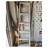 Werner Aluminum Step Ladder Model 366