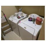 Maytag Washer and Dryer with Pedestal Drawer