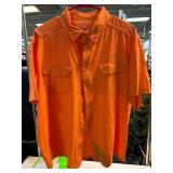 Silver Bait Orange Short-Sleeve Shirt