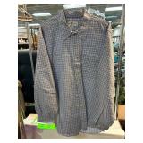 Fairway & Greene Plaid Club Shirt - XXL