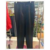 Sag Harbor Black Polyester Pants